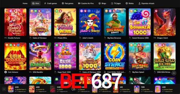 Interface Premium Bet687