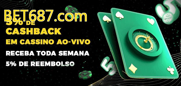 Promoções do cassino ao Vivo BET687.com